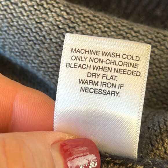 Johnston & Murphy Blue Vneck Sweater size XL Blue - Picture 7 of 7